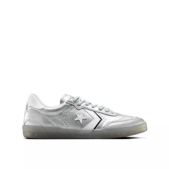 CONVERSE A10594C Louie Lopez Pro 2  Silver Sneakers Men Size 9 Women 10.5 - Picture 9 of 10